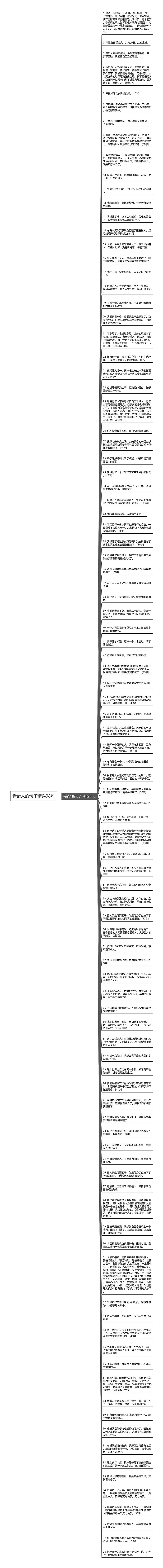 看错人的句子精选98句