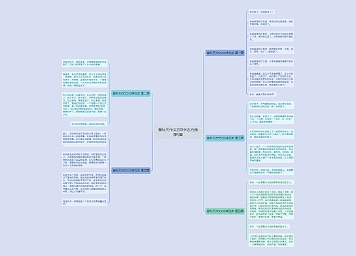 看秋天作文200字左右推荐5篇 看秋天作文200字左右推荐5篇