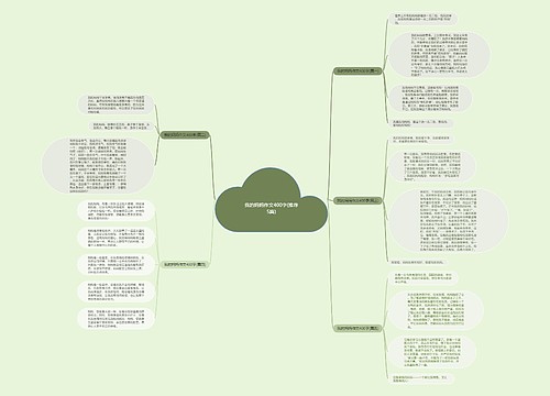 我的妈妈作文400字(推荐5篇)