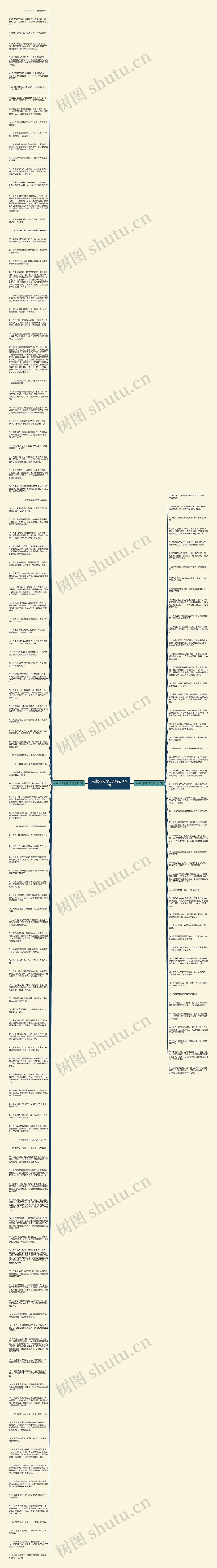 人生失败的句子精选165句思维导图