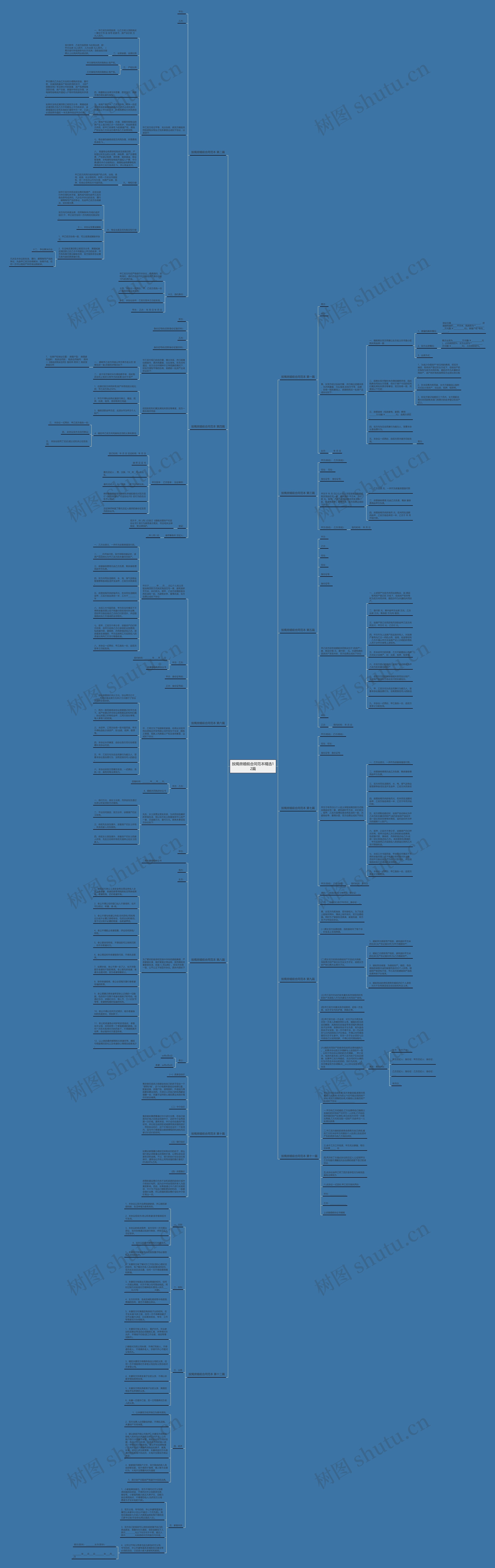 按揭房婚前合同范本精选12篇 按揭房婚前合同范本精选12篇