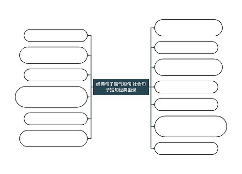 经典句子霸气短句 社会句子短句经典语录