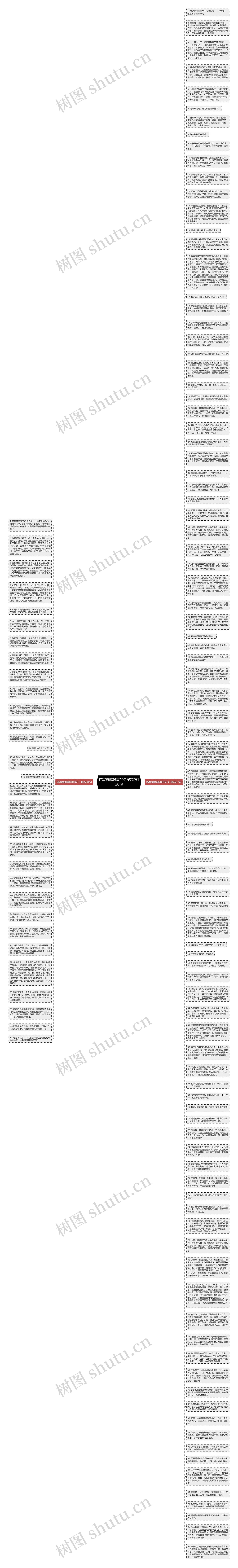 描写鹦鹉趣事的句子精选128句思维导图