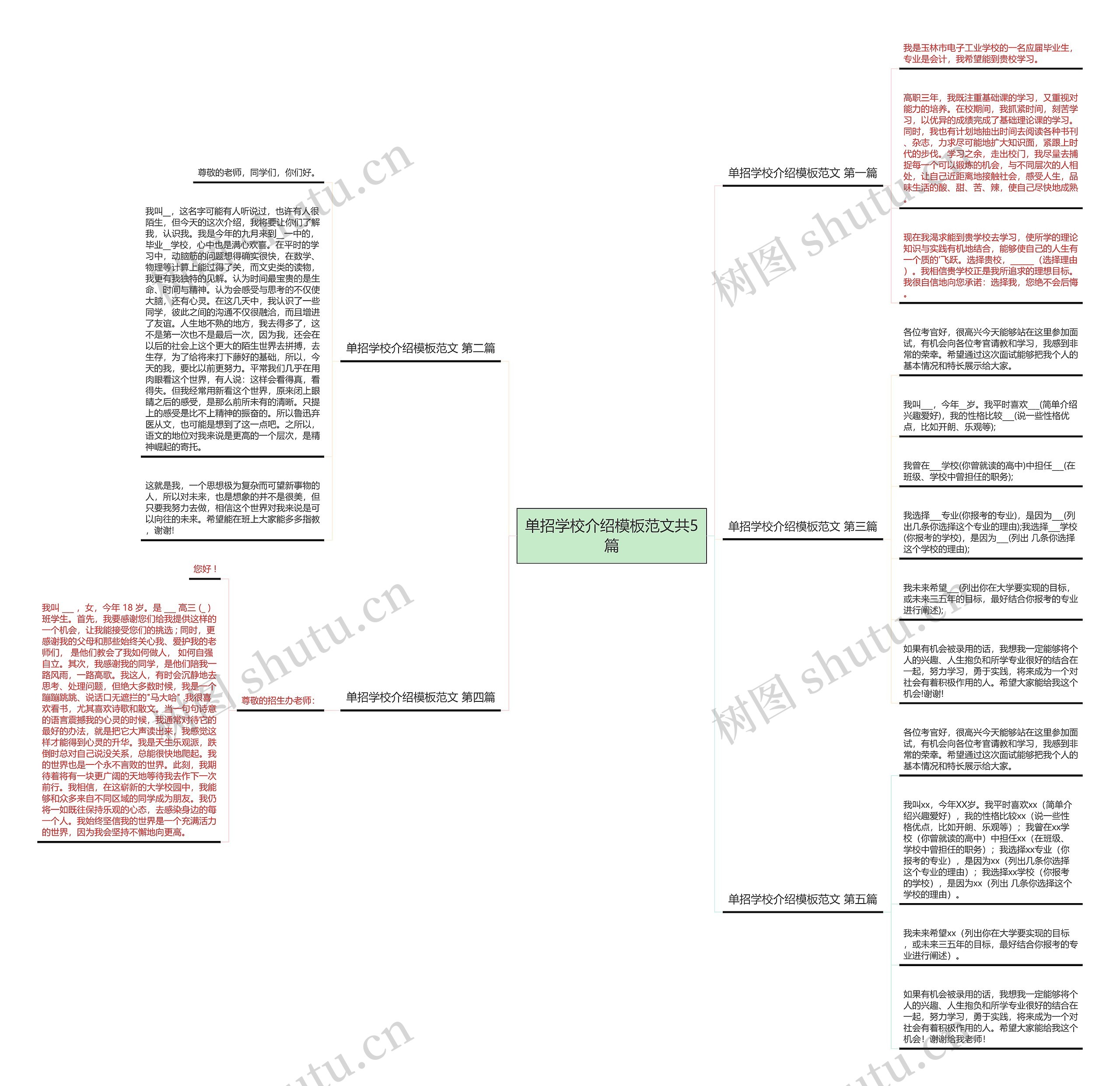 单招学校介绍模板范文共5篇 单招学校介绍模板范文共5篇