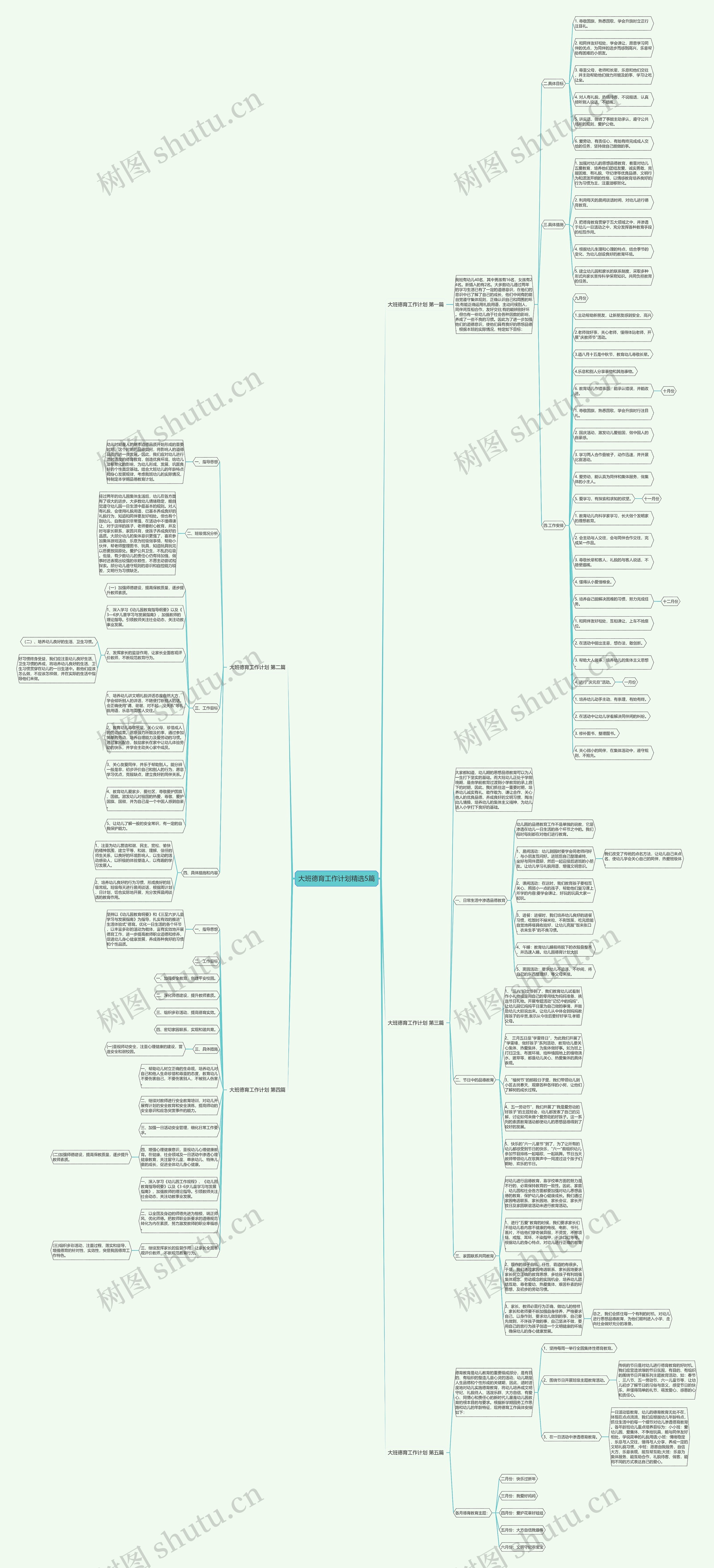 大班德育工作计划精选5篇 大班德育工作计划精选5篇