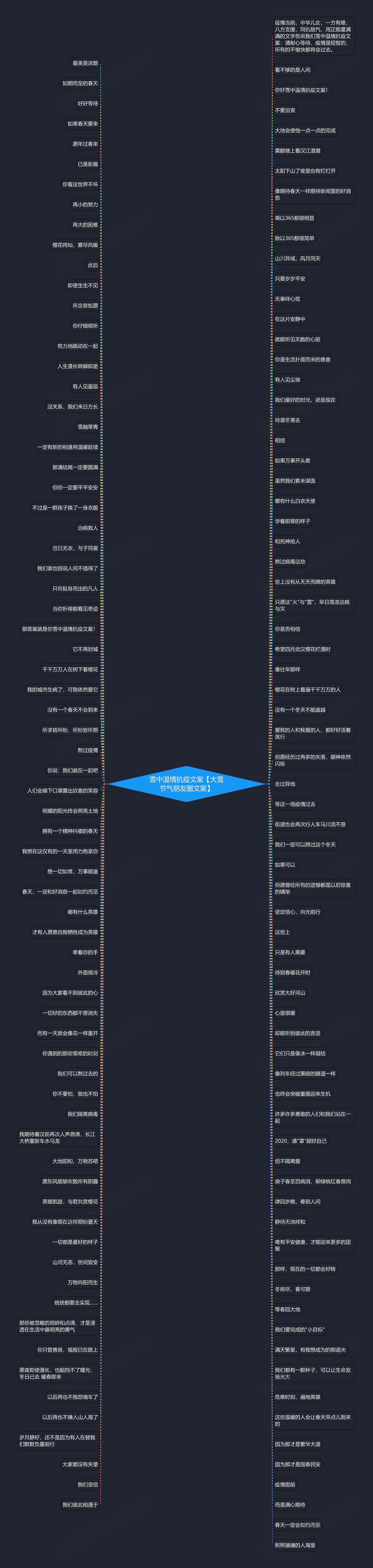 雪中温情抗疫文案【大雪节气朋友圈文案】