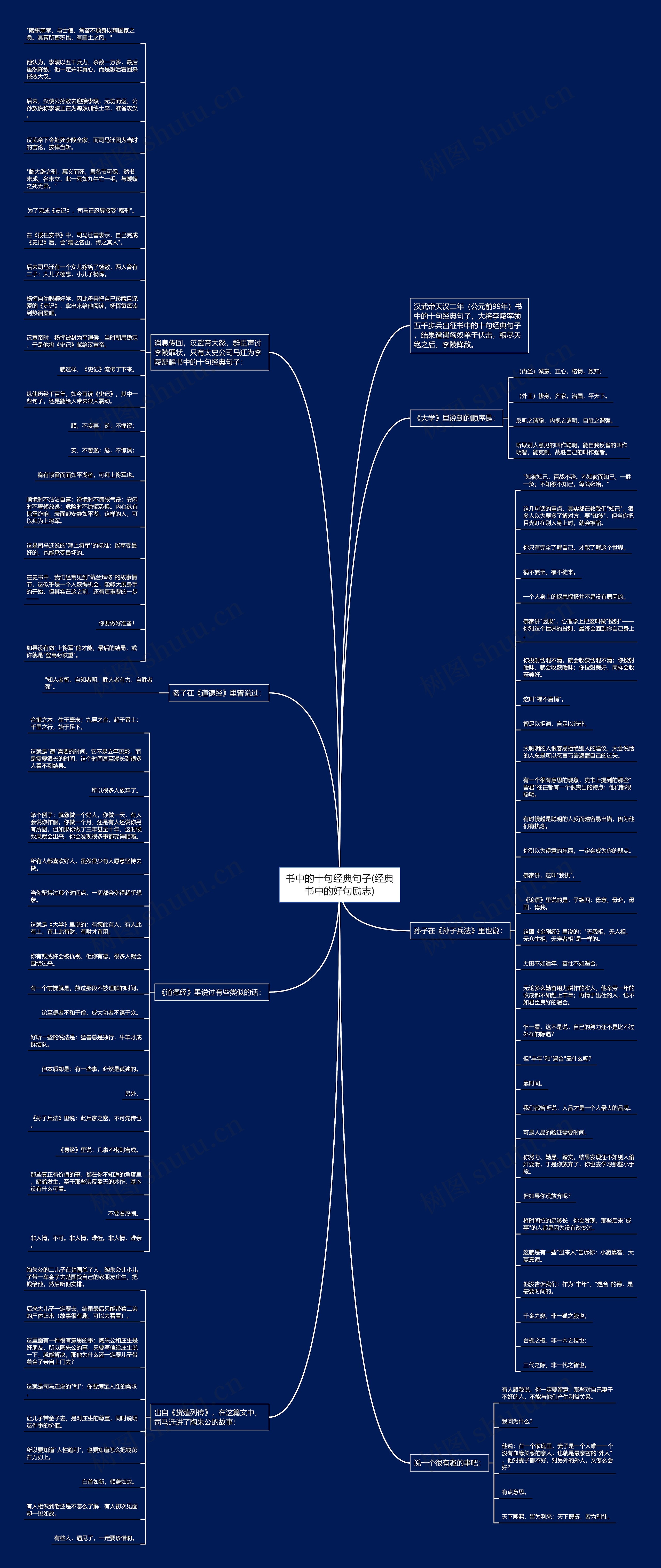 书中的十句经典句子(经典书中的好句励志) 书中的十句经典句子(经典书中的好句励志)