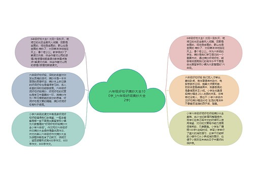 六年级好句子摘抄大全100字_(六年级好词摘抄大全2字)