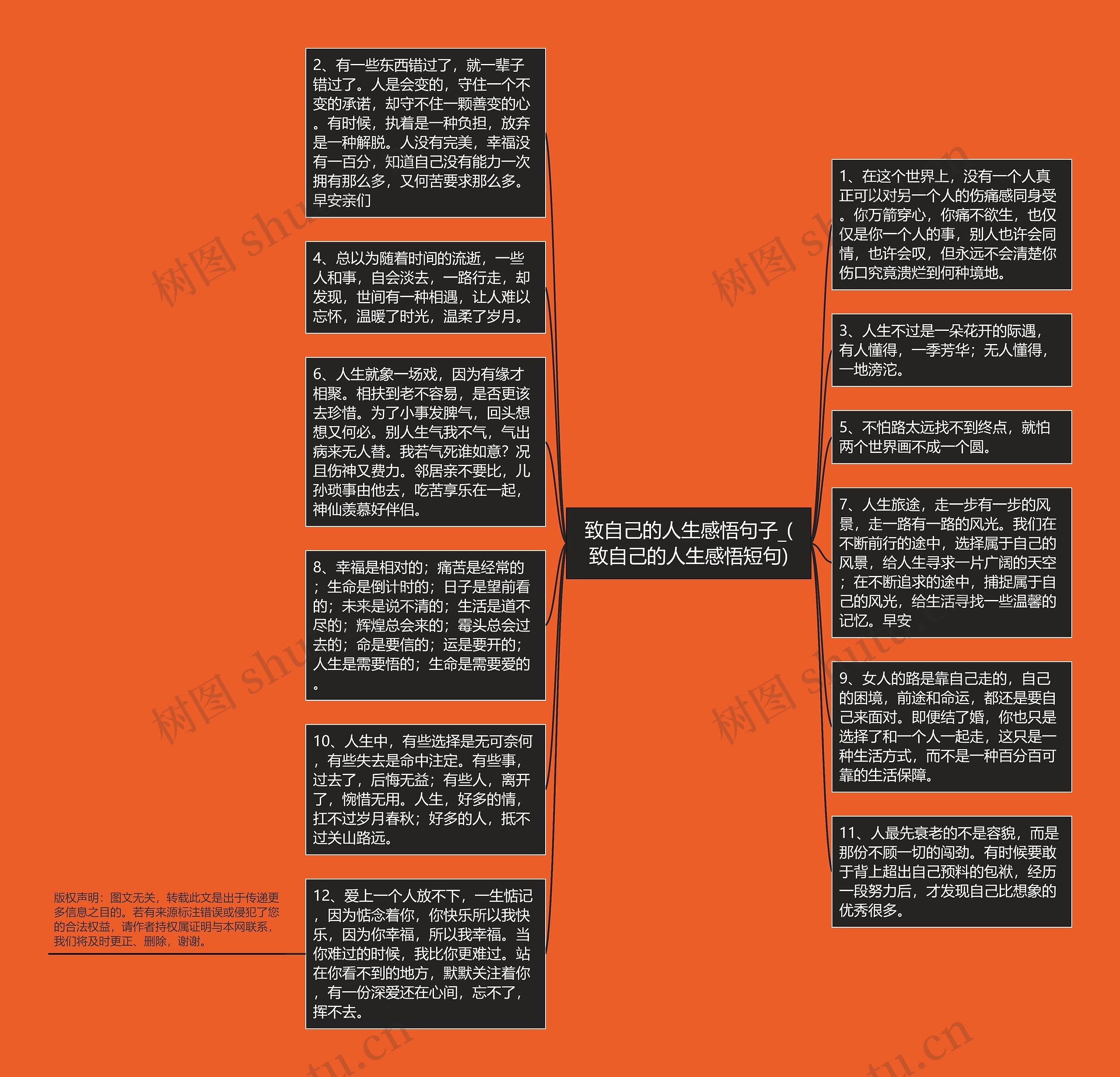 致自己的人生感悟句子_(致自己的人生感悟短句)