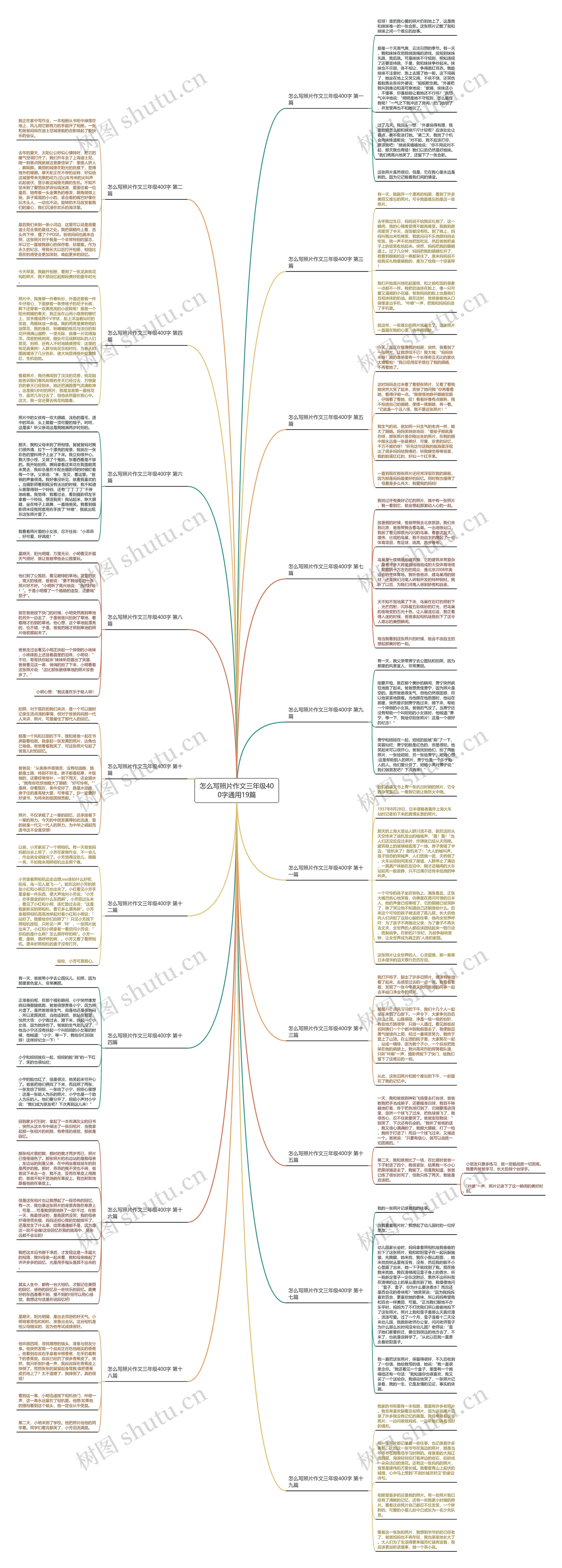 怎么写照片作文三年级400字通用19篇 怎么写照片作文三年级400字通用19篇