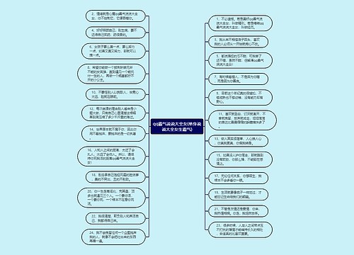 qq霸气说说大全女(单身说说大全女生霸气)