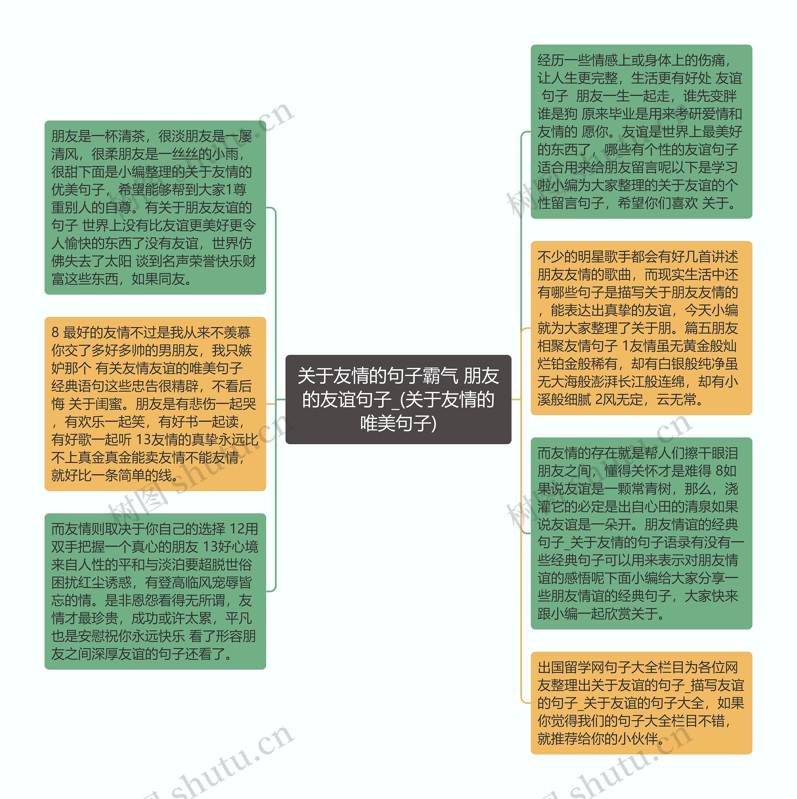 关于友情的句子霸气 朋友的友谊句子_(关于友情的唯美句子)