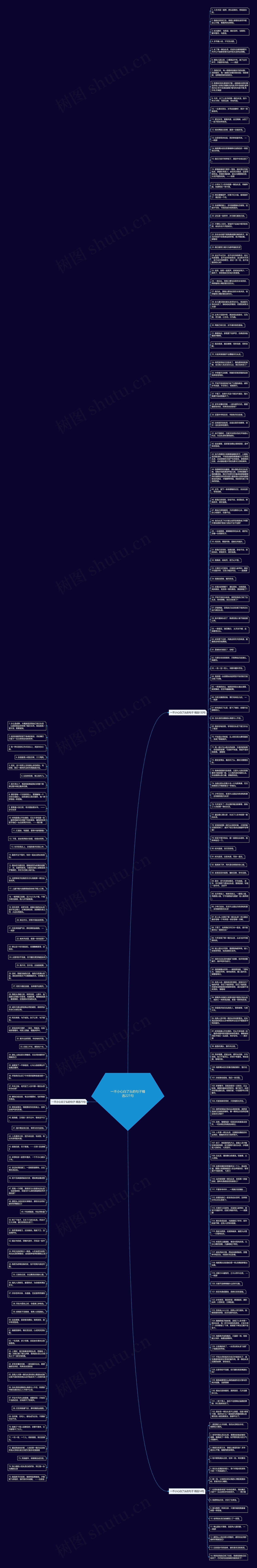 一不小心白了头的句子精选221句思维导图