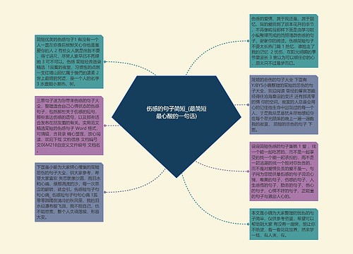 伤感的句子简短_(最简短最心酸的一句话)