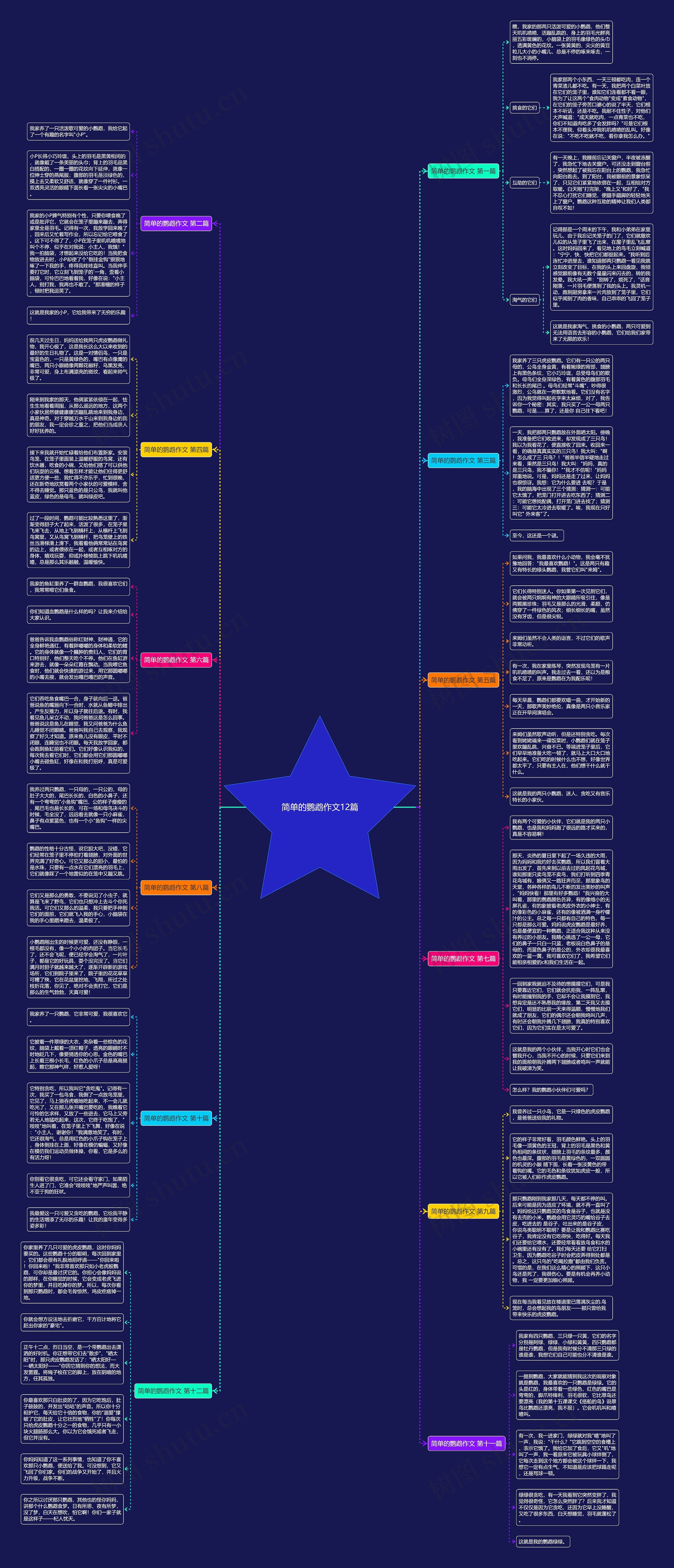 简单的鹦鹉作文12篇 简单的鹦鹉作文12篇