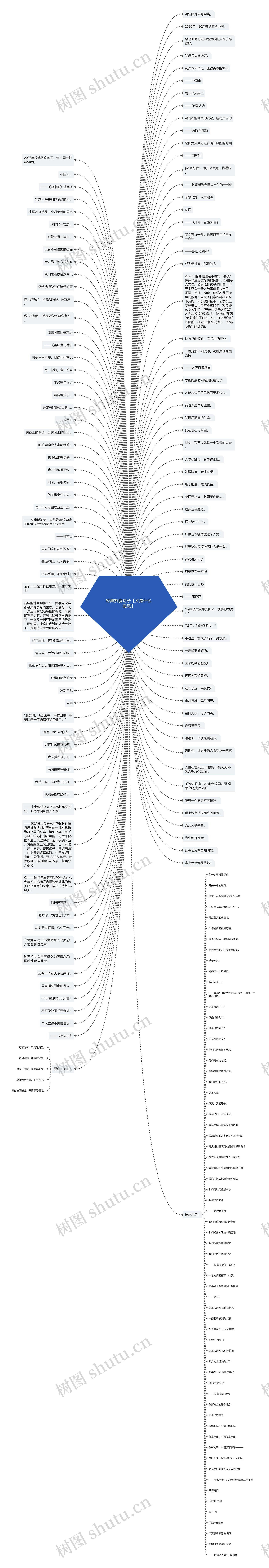 经典抗疫句子【义是什么意思】思维导图