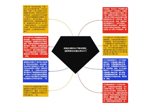 祝福友情的句子唯美简短_(感恩朋友的最经典句子) 祝福友情的句子唯美简短_(感恩朋友的最经典句子)