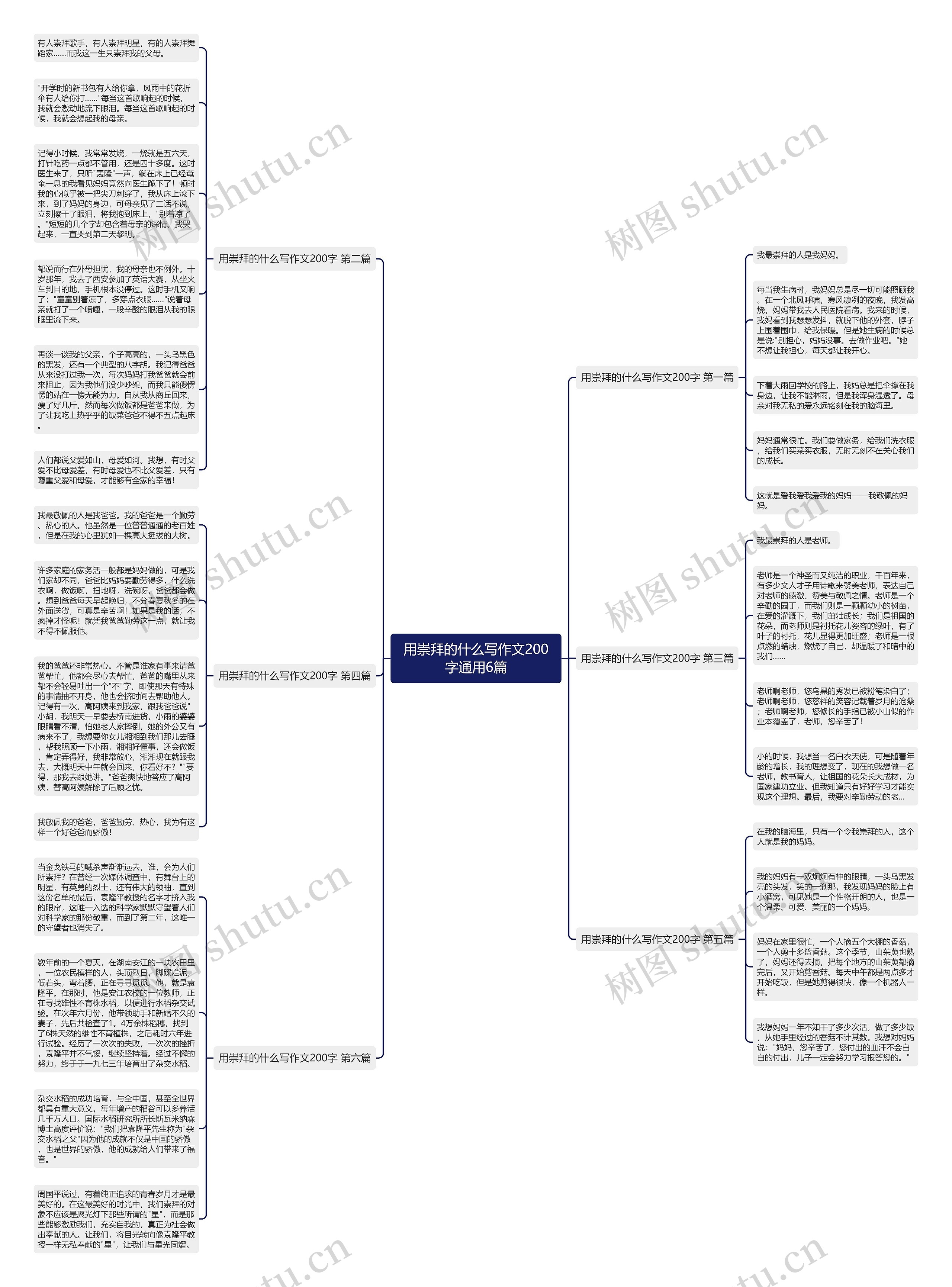 用崇拜的什么写作文200字通用6篇 用崇拜的什么写作文200字通用6篇