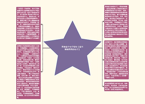 青春奋斗句子短句【奋斗璀璨青青的句子】