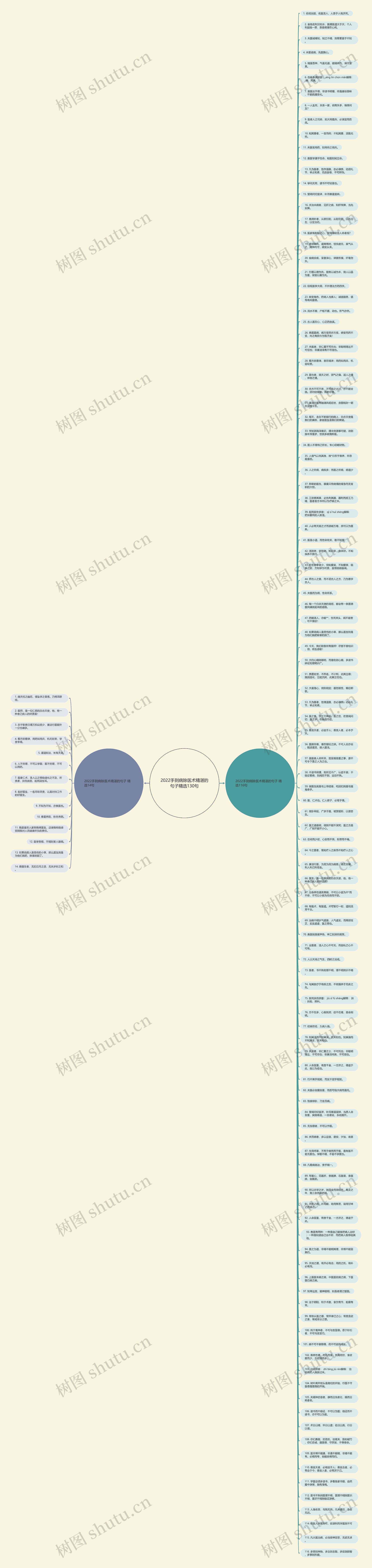 2022手到病除医术精湛的句子精选130句思维导图