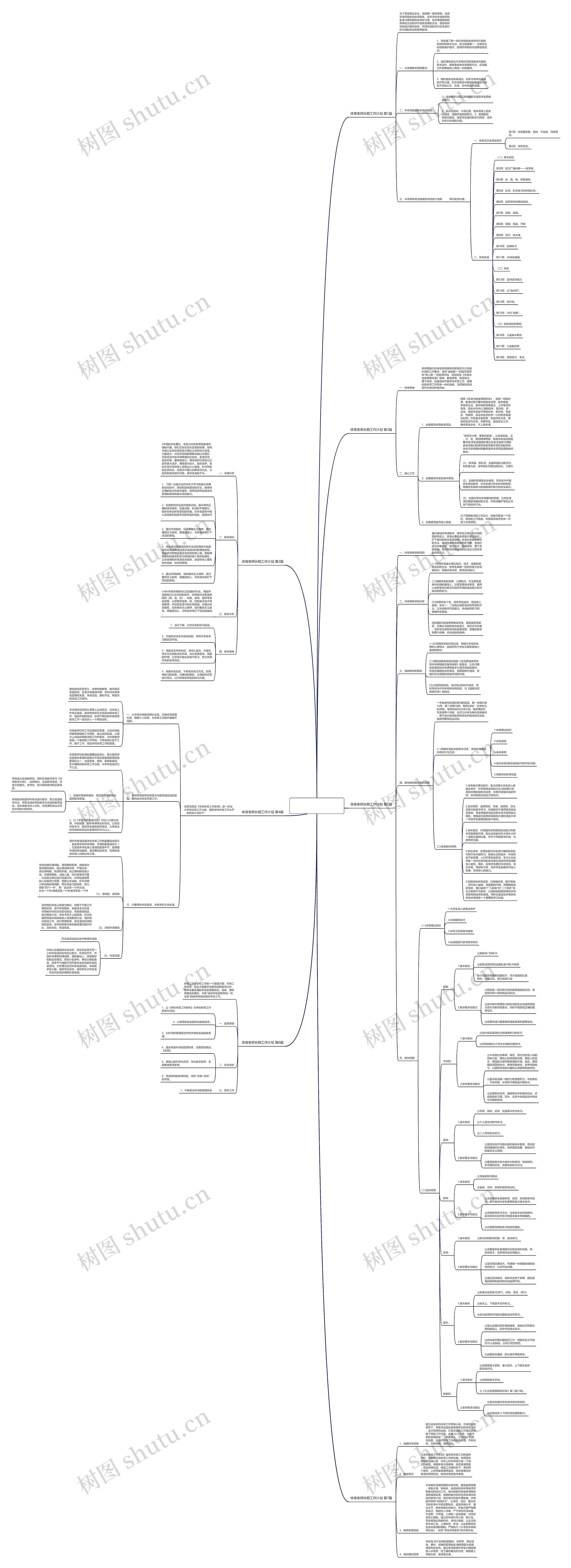 体育老师长期工作计划(7篇)思维导图