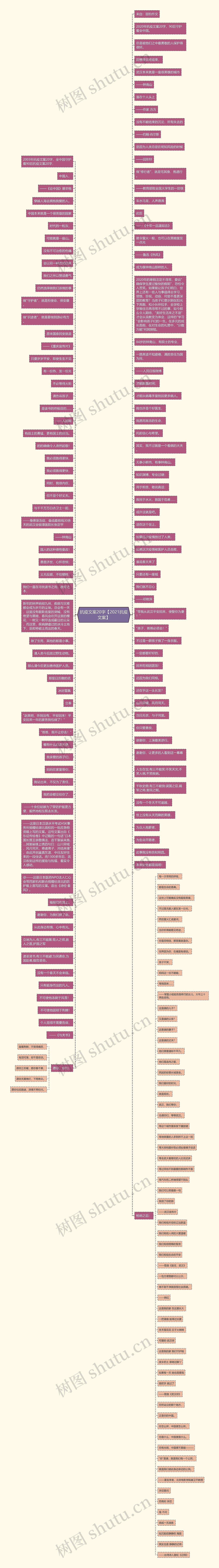 抗疫文案20字【2021抗疫文案】思维导图