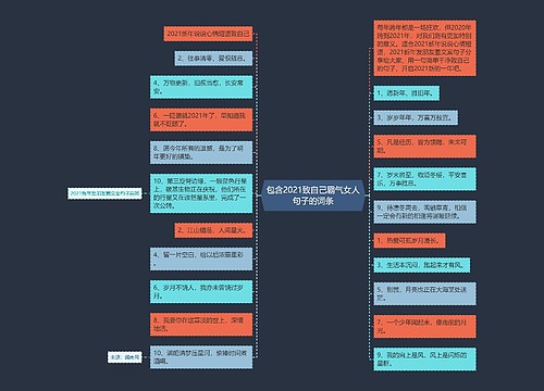 包含2021致自己霸气女人句子的词条