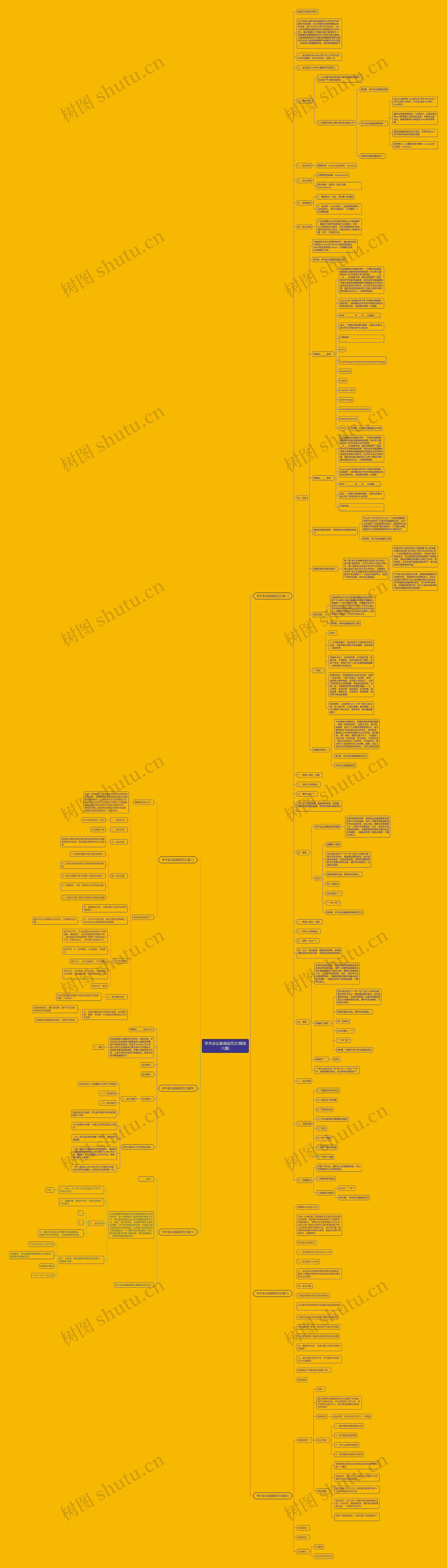 学术会议邀请函范文(精选六篇) 学术会议邀请函范文(精选六篇)