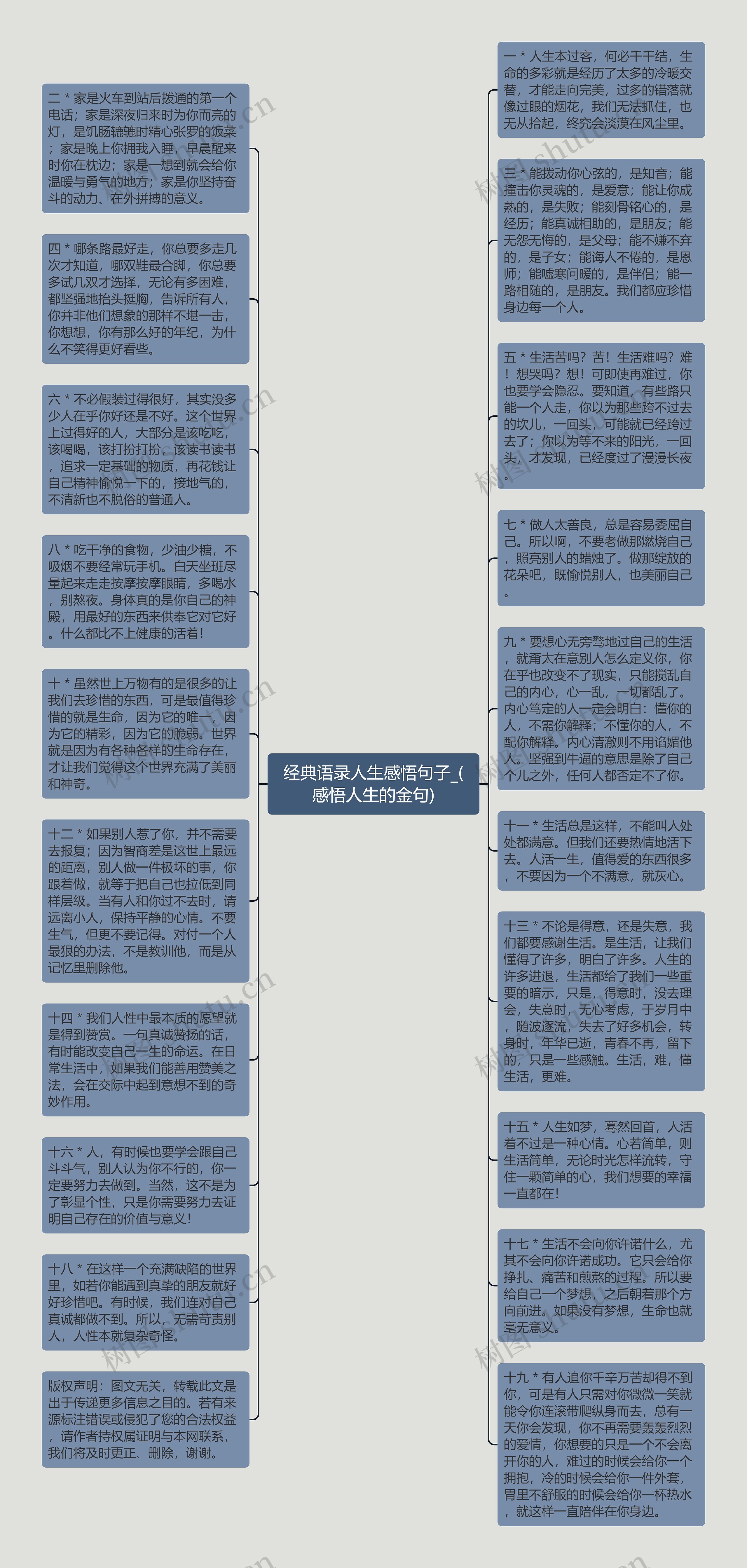 经典语录人生感悟句子_(感悟人生的金句)思维导图