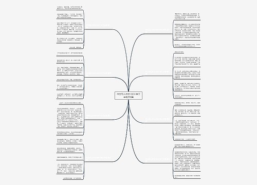 作文写人作文100个字三年级共8篇