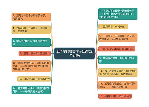 五个字的唯美句子(五字短句心酸) 五个字的唯美句子(五字短句心酸)