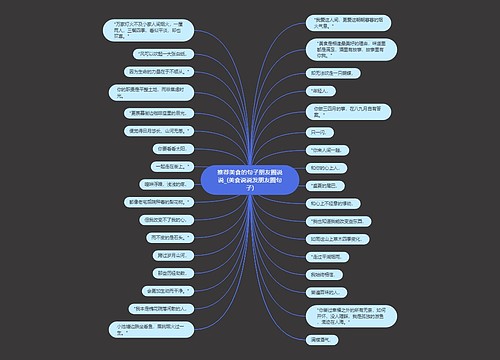推荐美食的句子朋友圈说说_(美食说说发朋友圈句子) 推荐美食的句子朋友圈说说_(美食说说发朋友圈句子)