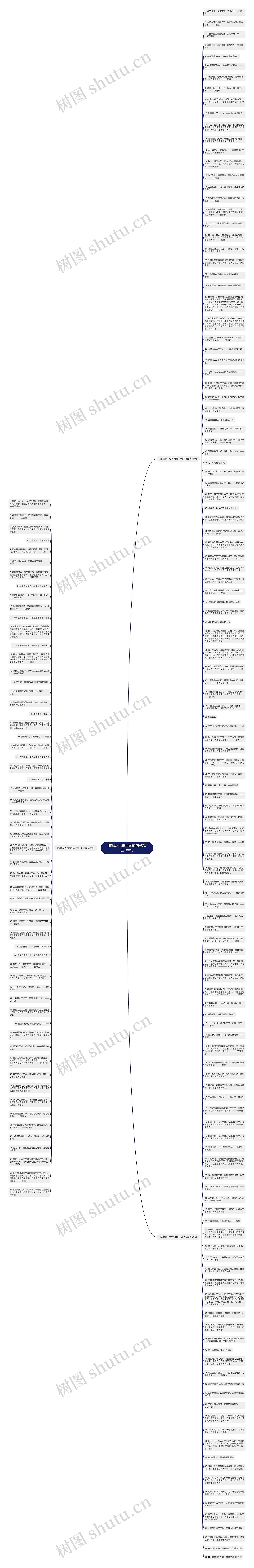 描写从小爱祖国的句子精选188句思维导图