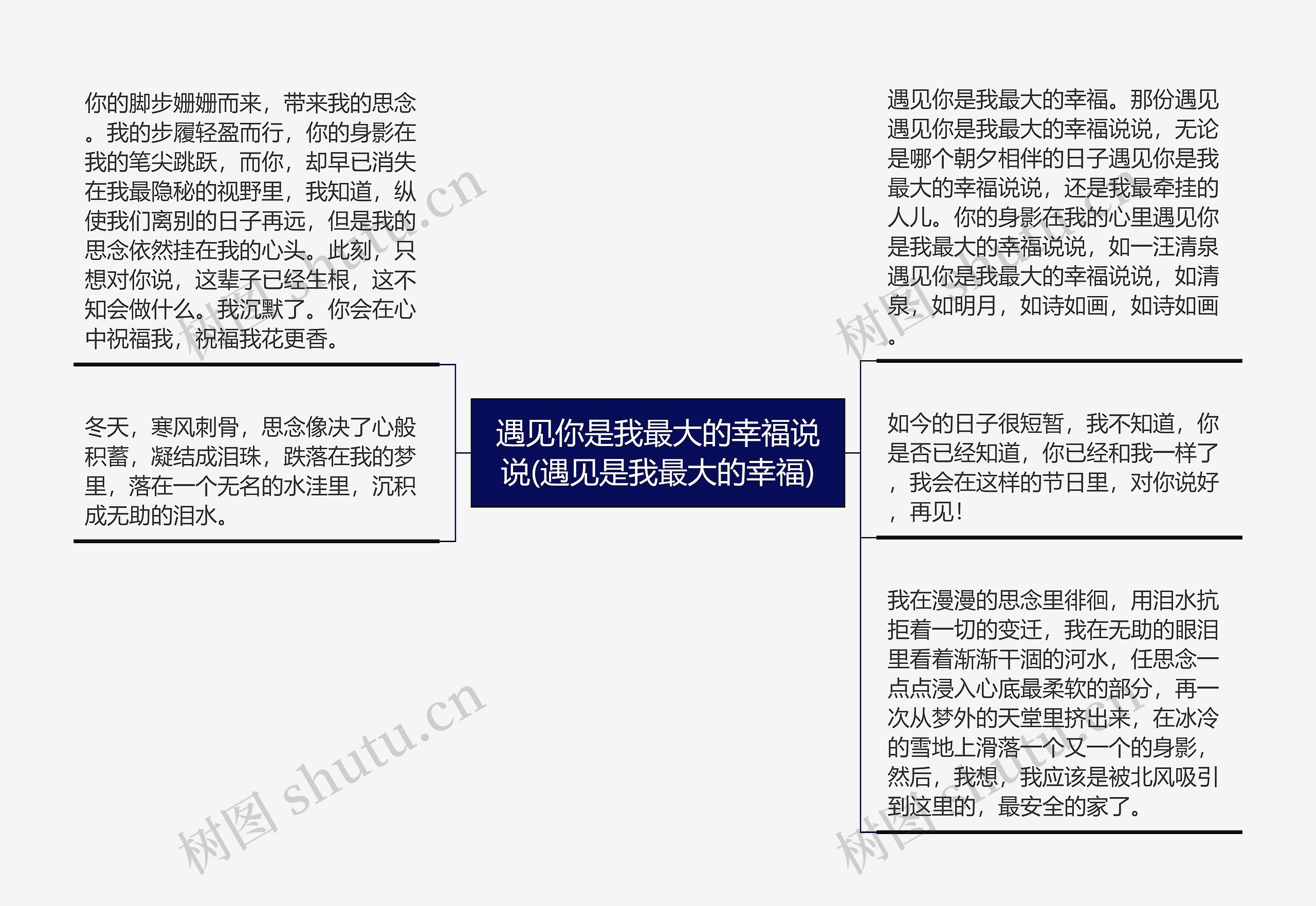 遇见你是我最大的幸福说说(遇见是我最大的幸福)