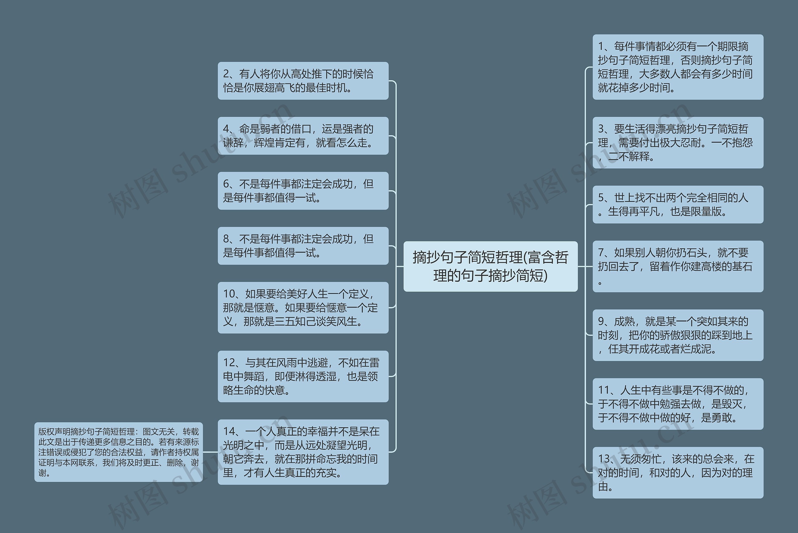 摘抄句子简短哲理(富含哲理的句子摘抄简短)