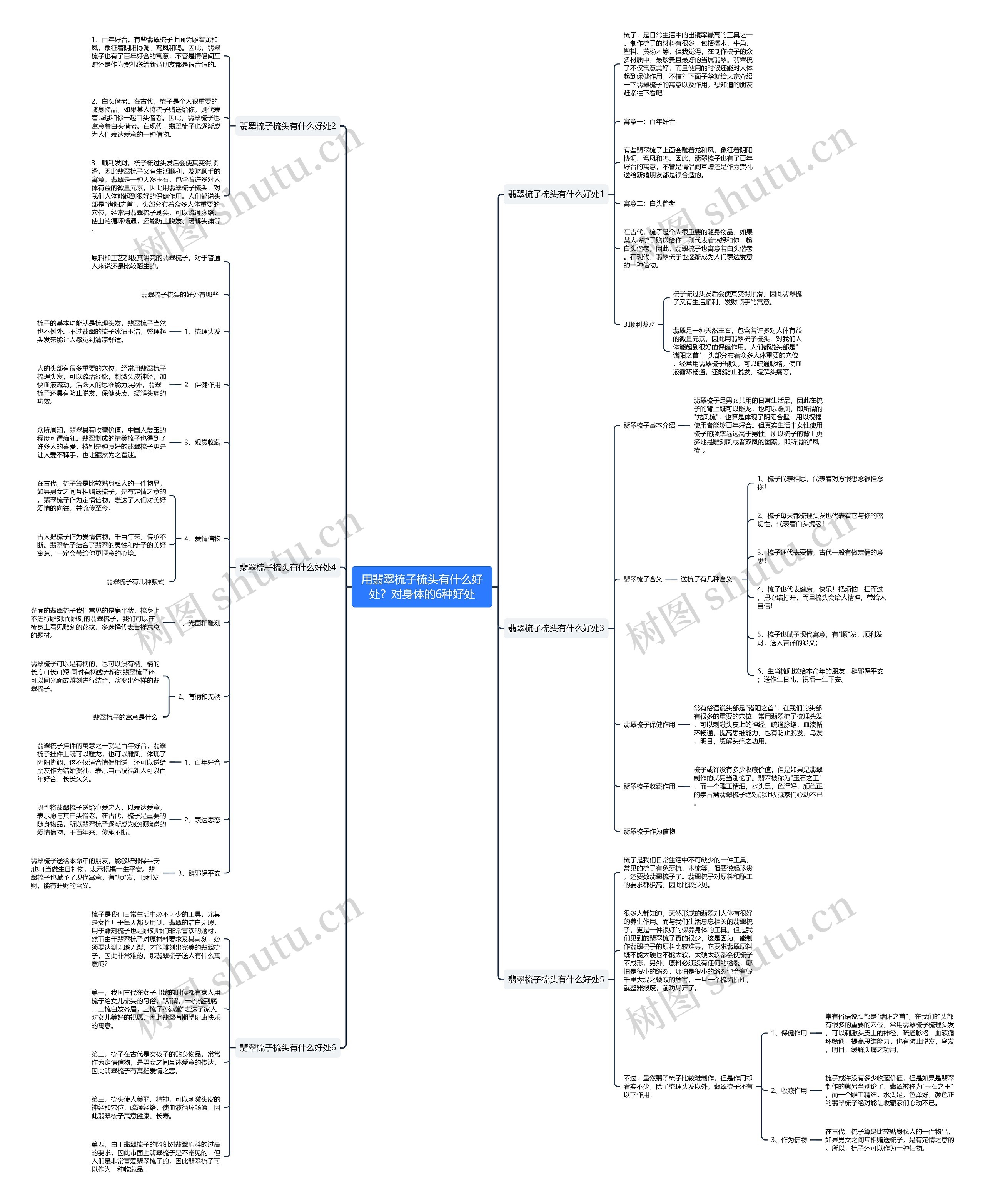 用翡翠梳子梳头有什么好处?对身体的6种好处 用翡翠梳子梳头有什么好处?对身体的6种好处