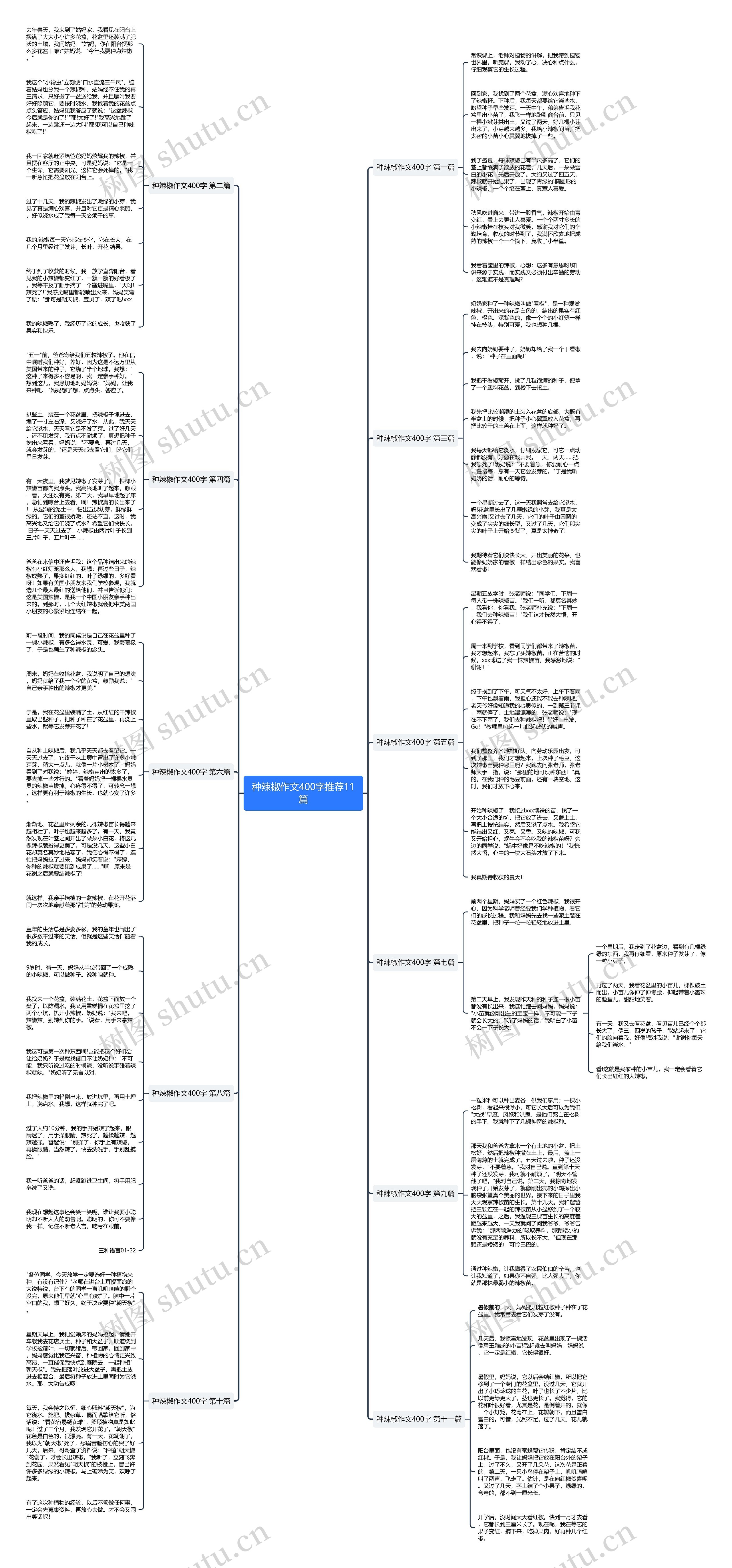 种辣椒作文400字推荐11篇 种辣椒作文400字推荐11篇