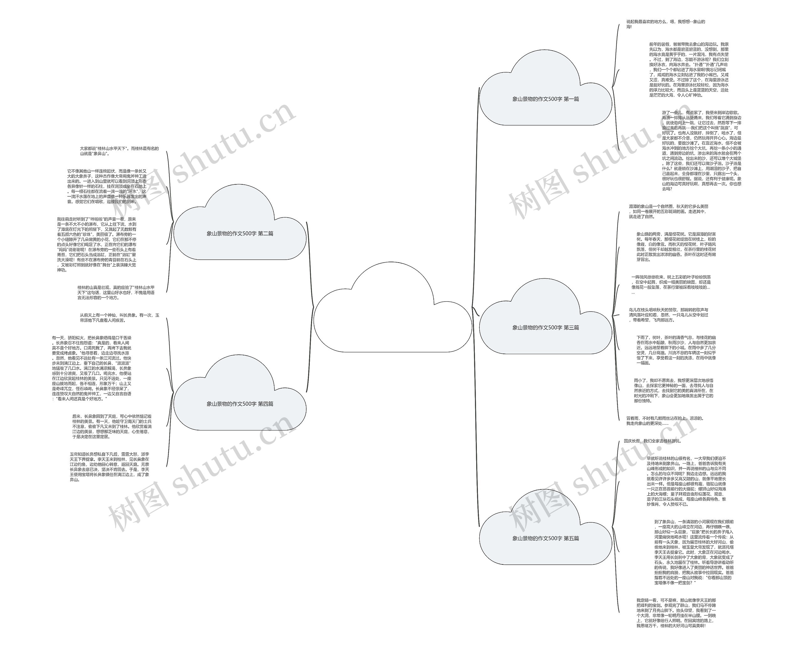 象山景物的作文500字精选5篇 象山景物的作文500字精选5篇