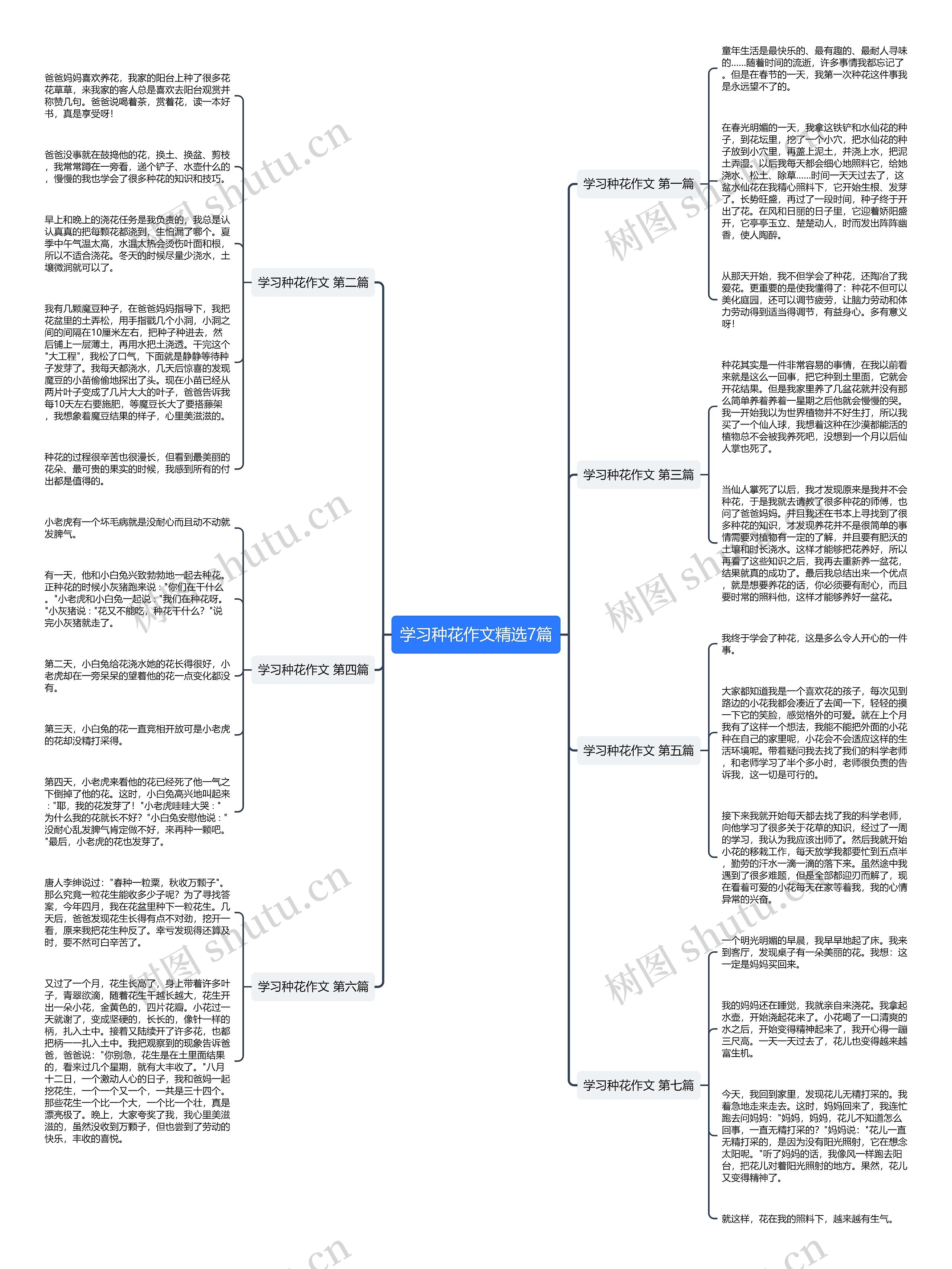 学习种花作文精选7篇 学习种花作文精选7篇