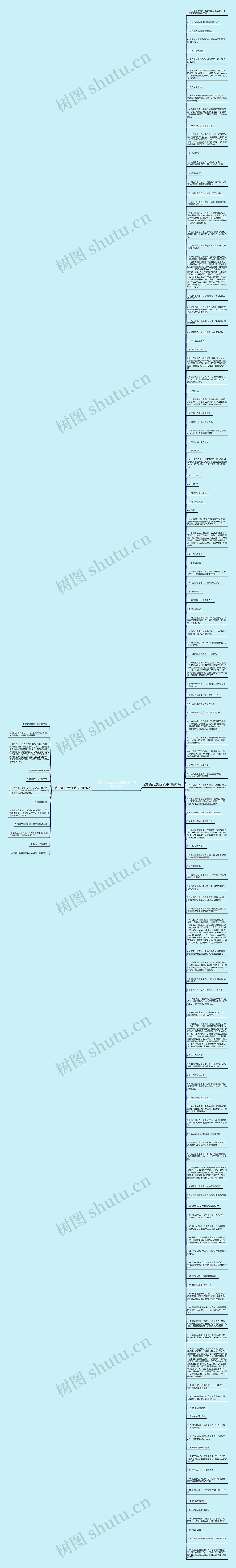 描写长白山天池的句子精选141句思维导图