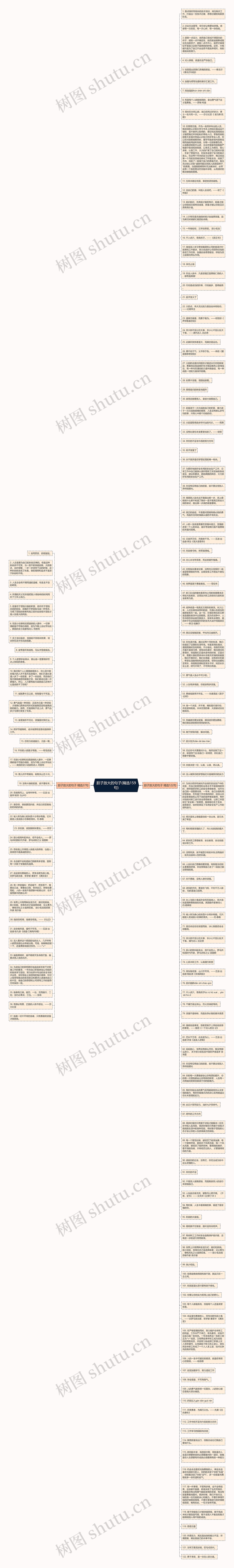 胆子放大的句子(精选159句)思维导图