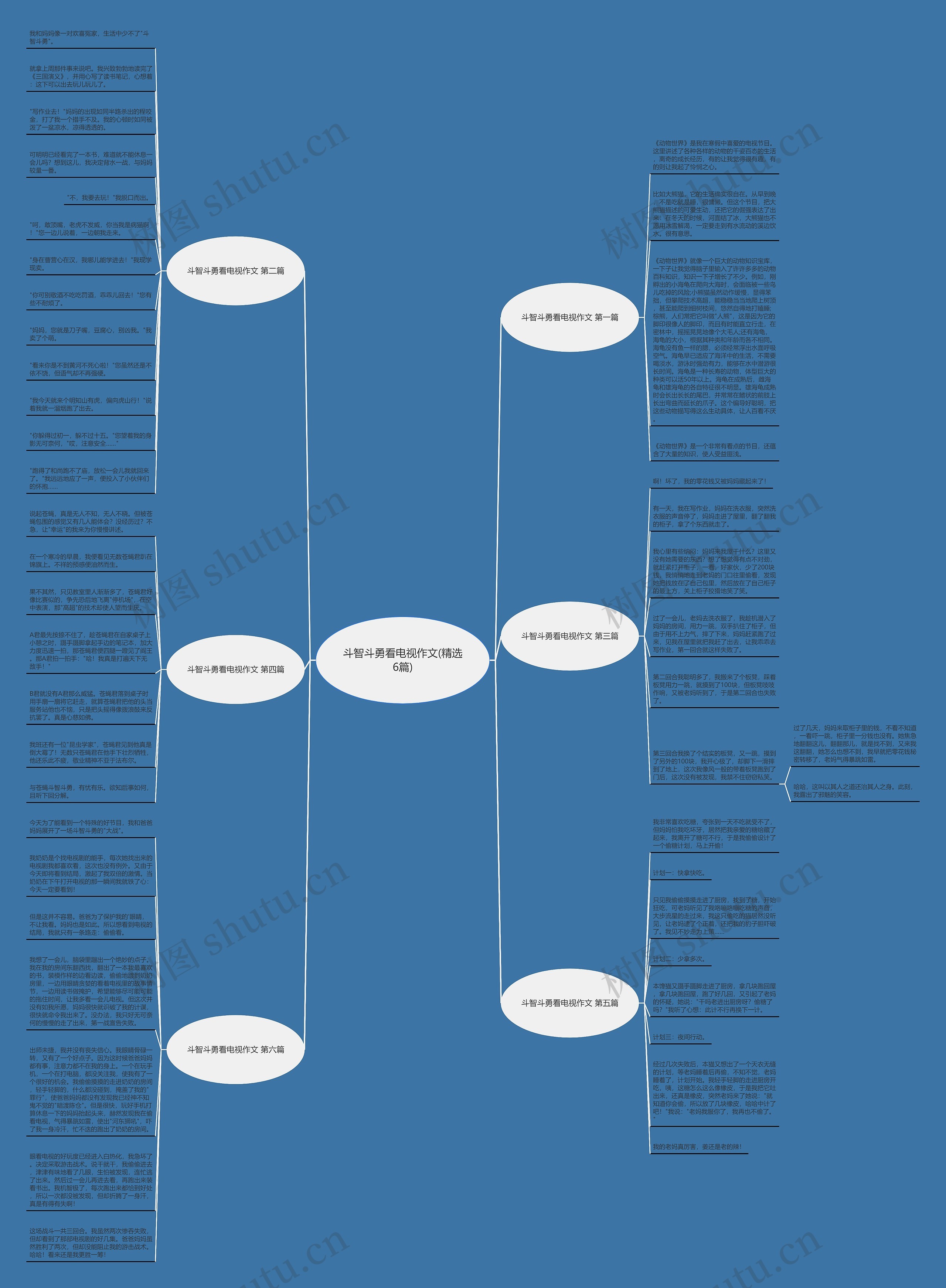 斗智斗勇看电视作文(精选6篇) 斗智斗勇看电视作文(精选6篇)