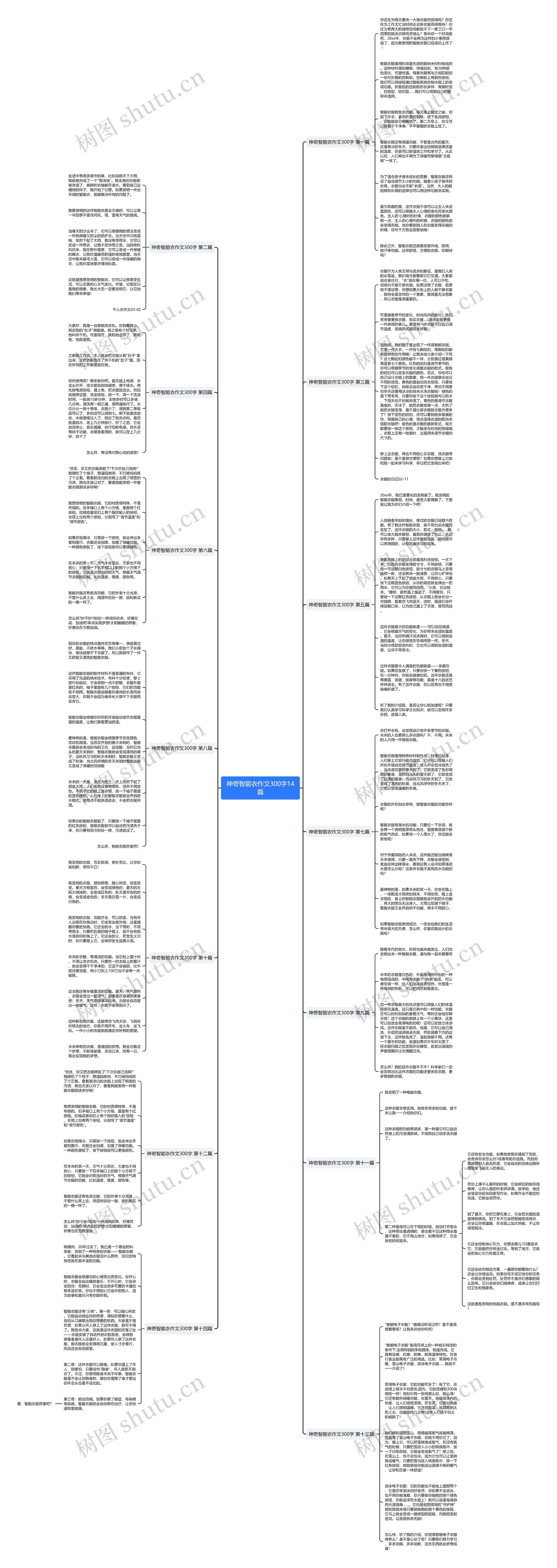 神奇智能衣作文300字14篇