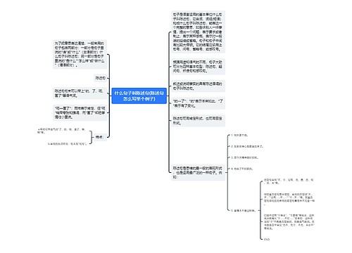 什么句子叫陈述句(陈述句怎么写举个例子)