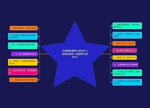 形容野炊很开心的句子_(形容兄弟在一起很开心的句子)