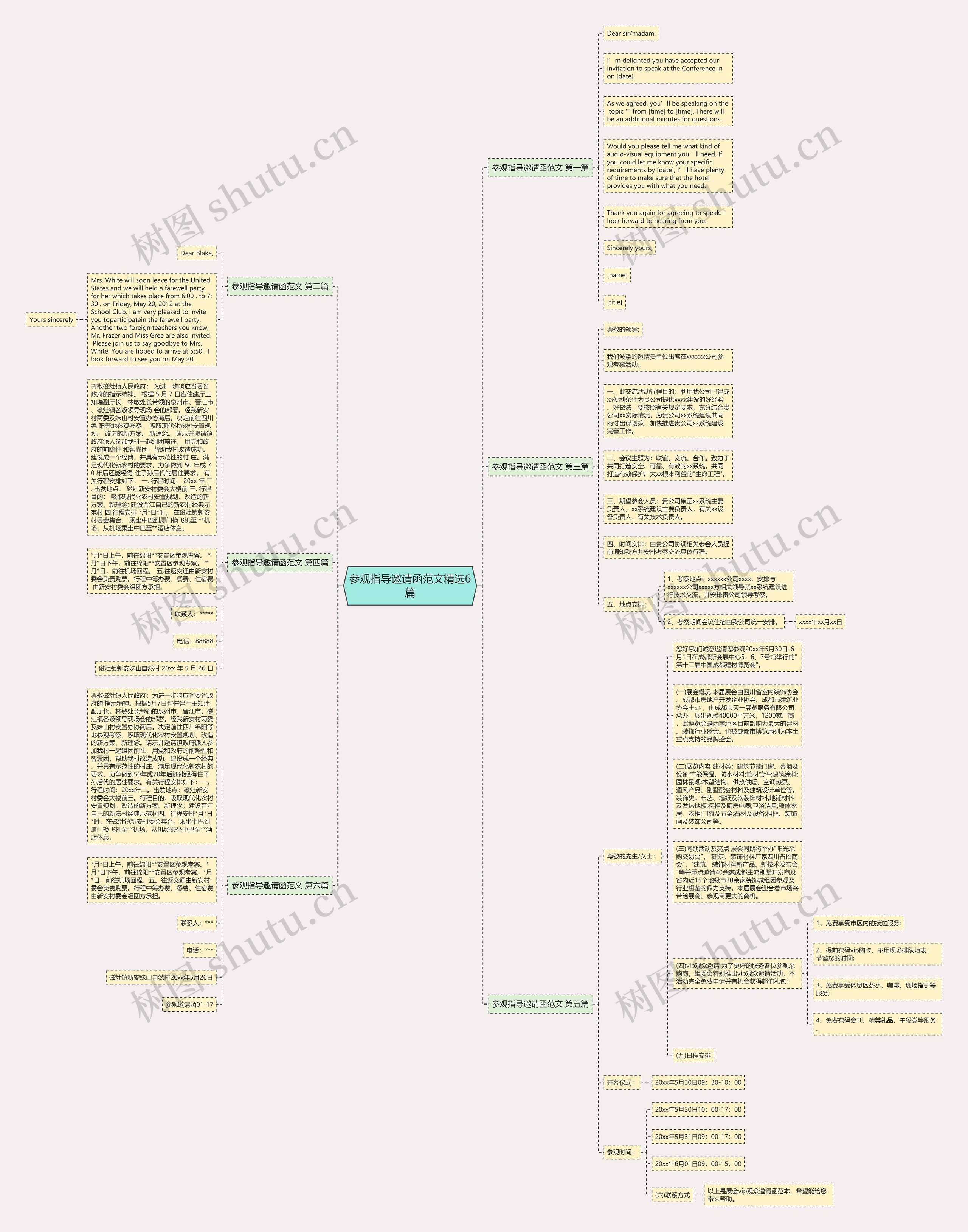 参观指导邀请函范文精选6篇 参观指导邀请函范文精选6篇