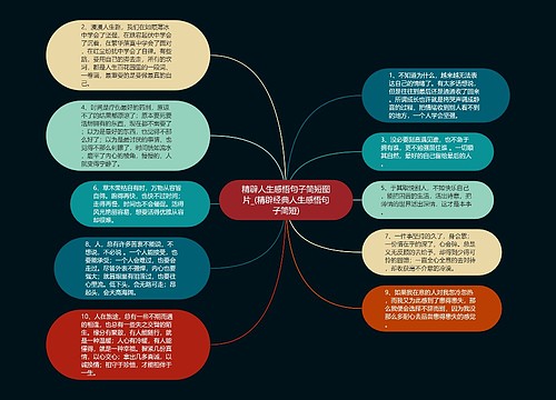 精辟人生感悟句子简短图片_(精辟经典人生感悟句子简短)