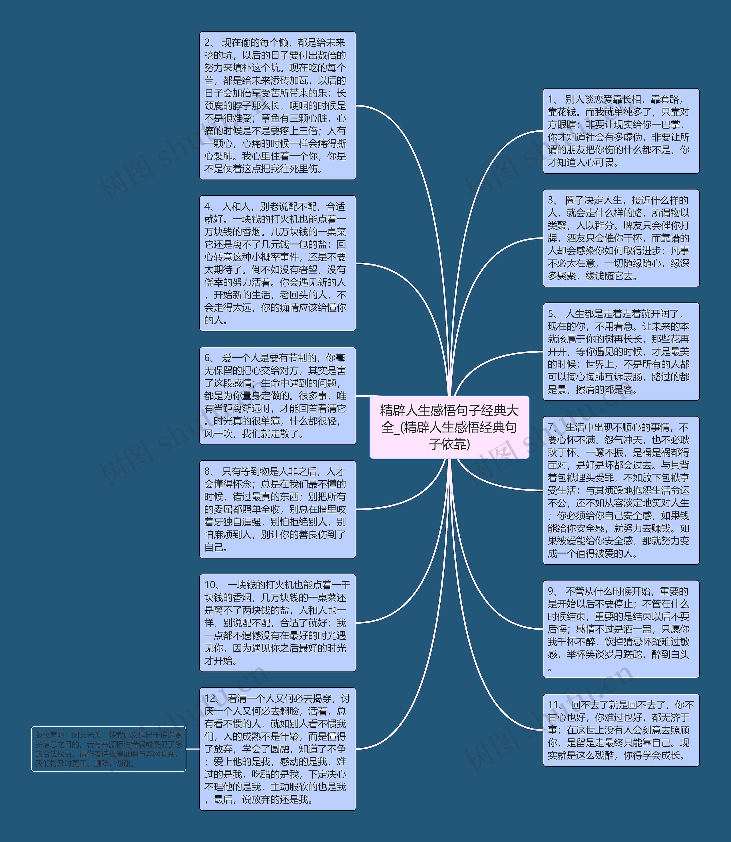 精辟人生感悟句子经典大全_(精辟人生感悟经典句子依靠)