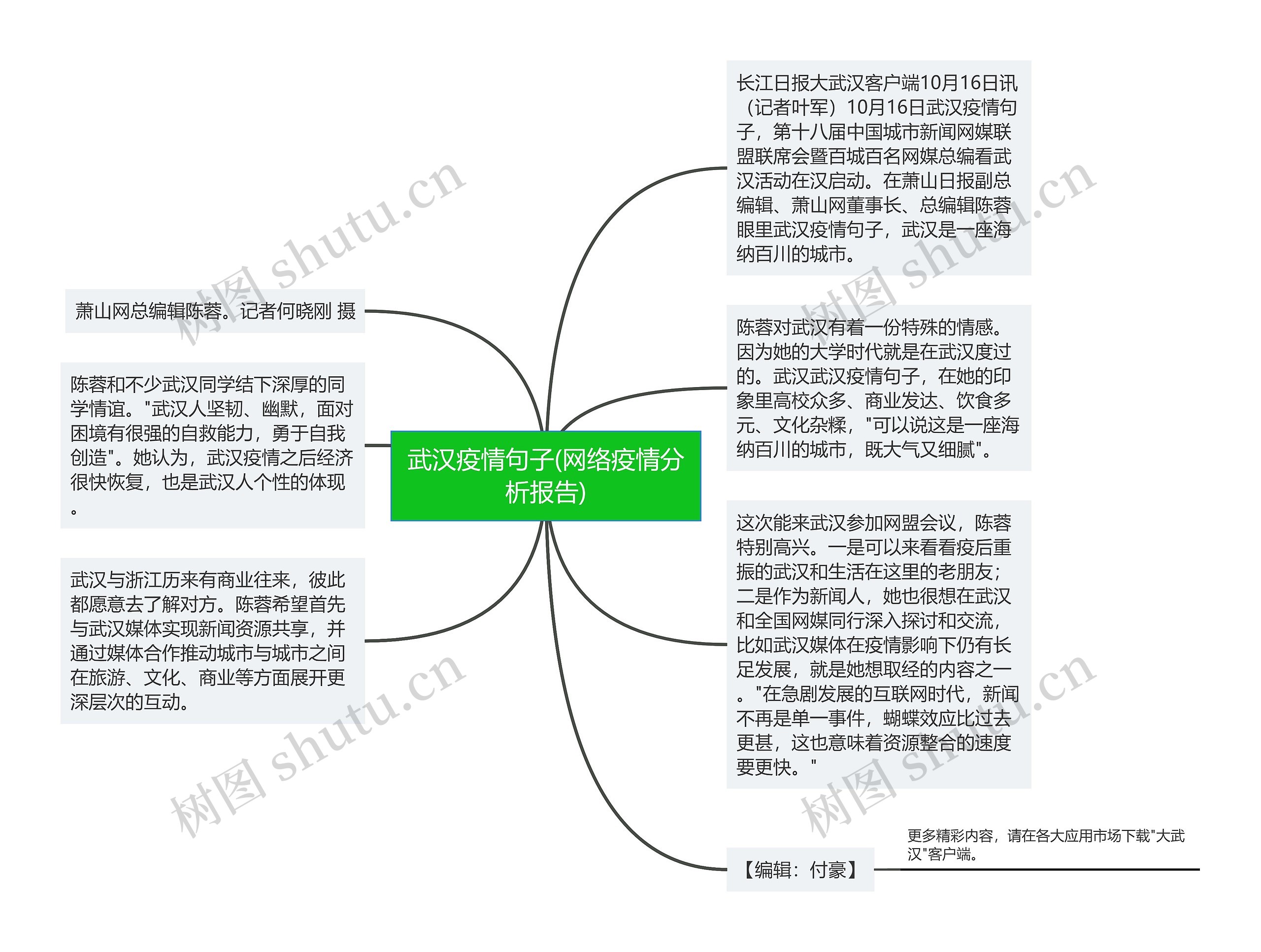 武汉疫情句子(网络疫情分析报告)