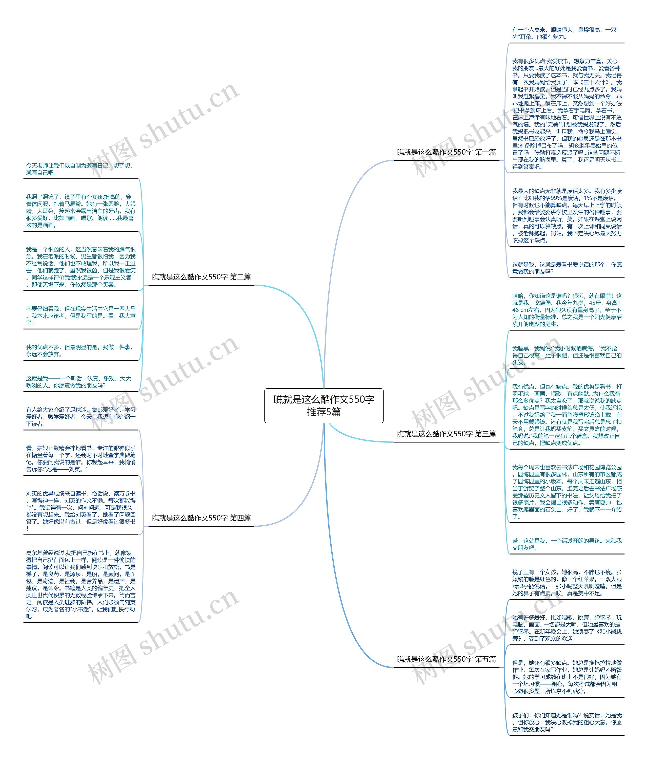 瞧就是这么酷作文550字推荐5篇 瞧就是这么酷作文550字推荐5篇